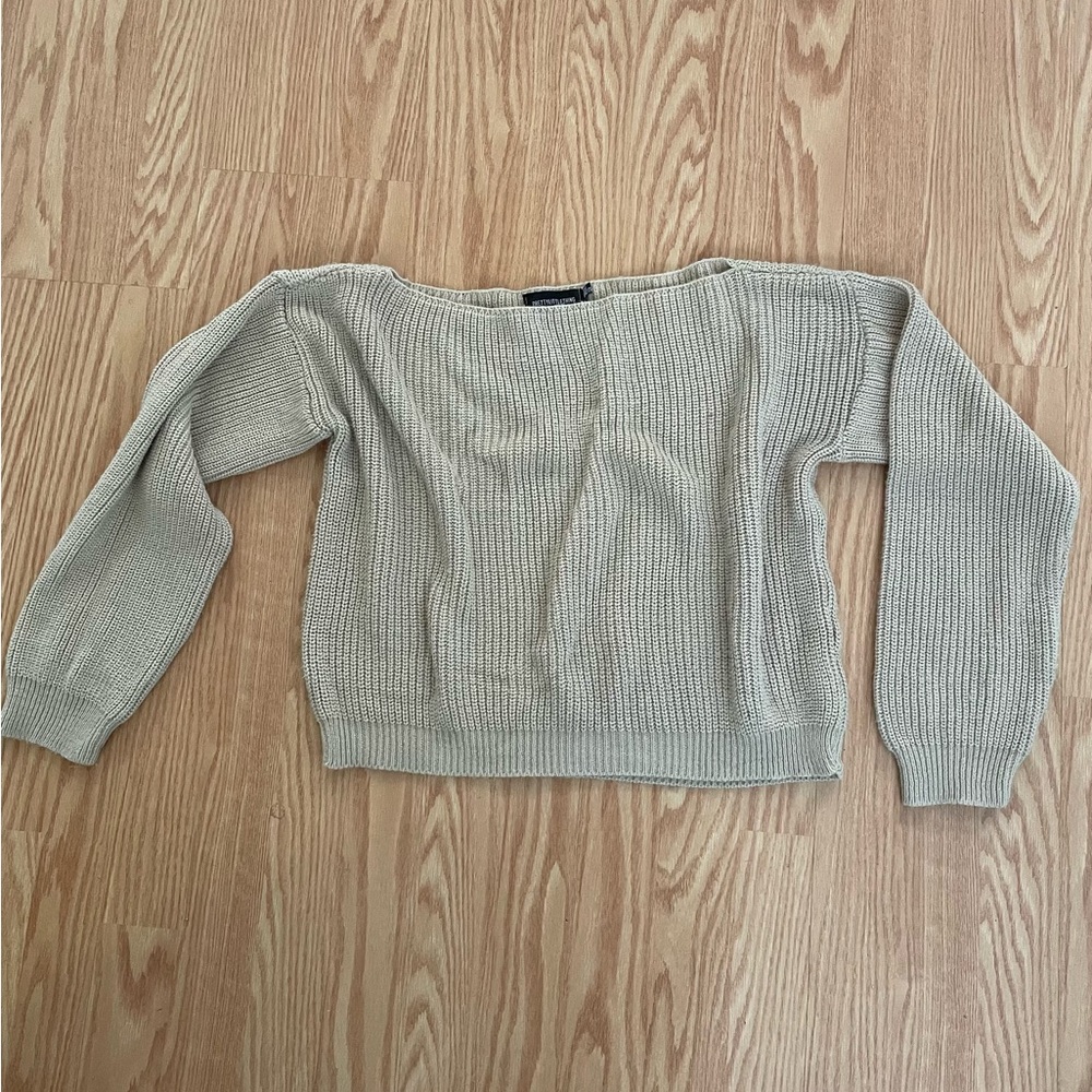 3/$20 PRETTY LITTLE THING off shoulder